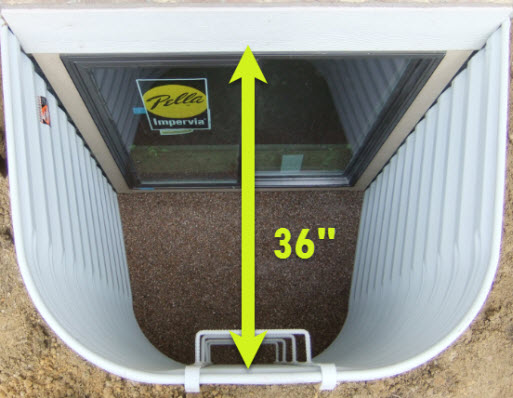 Egress Window Building Code Regulations