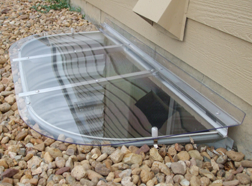 Lexan Polycarbonate Window Well Cover