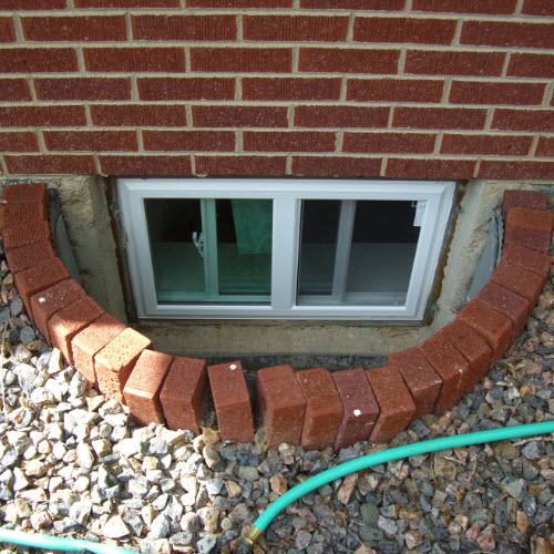 Small Basement Replacement Windows in Denver,  CO